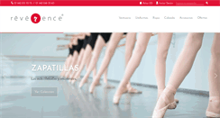 Desktop Screenshot of leotardosdegimnasia.com